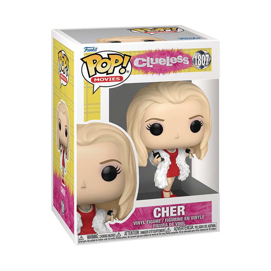 POP Movies Clueless 30th Anniversary Cher Vinyl Figure