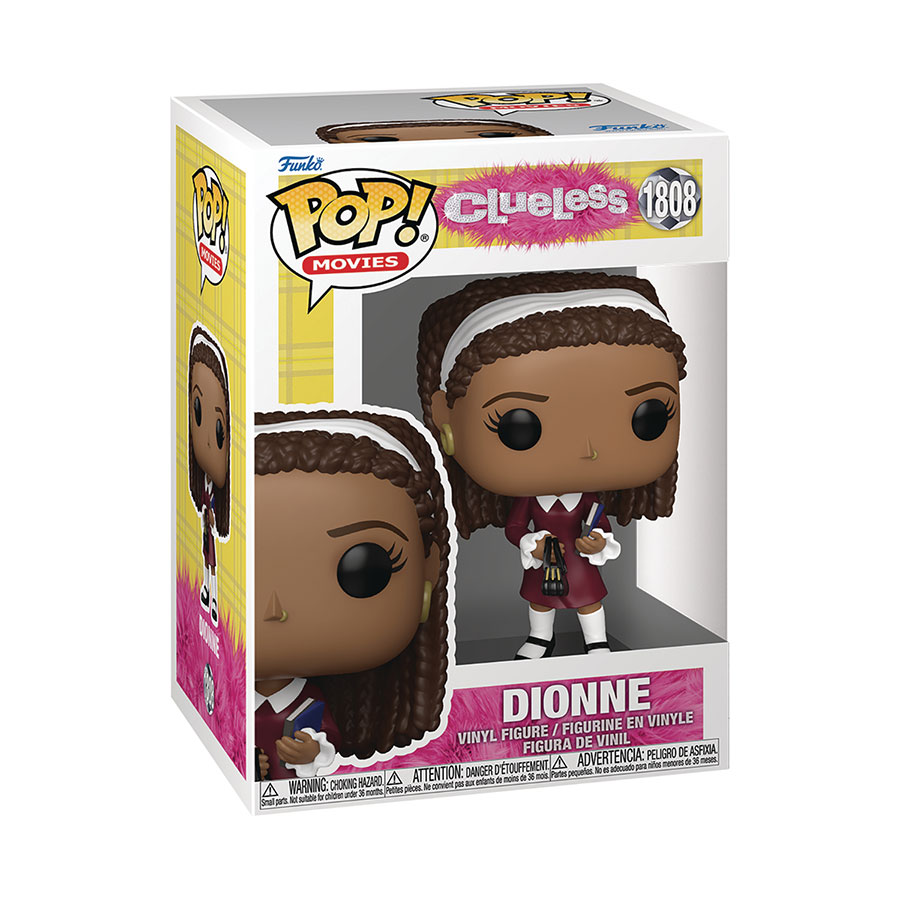 POP Movies Clueless 30th Anniversary Dionne Vinyl Figure