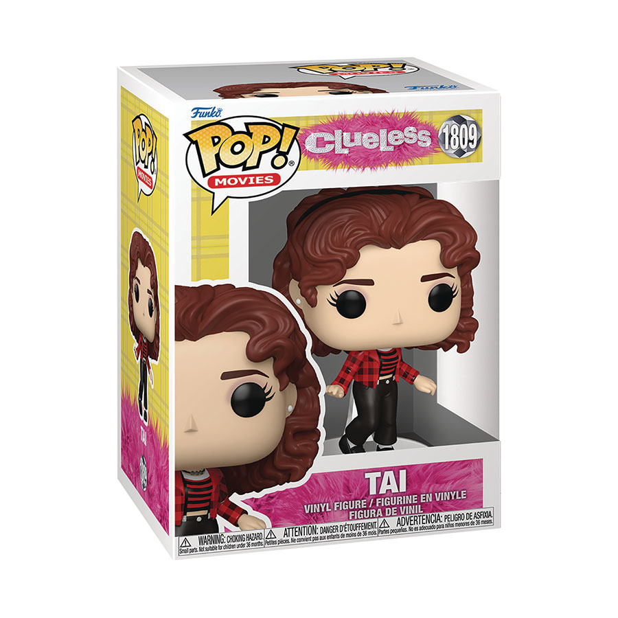 POP Movies Clueless 30th Anniversary Tai Vinyl Figure