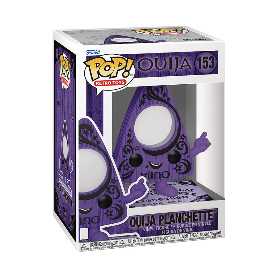 POP Retro Toy Ouija Planchette Vinyl Figure