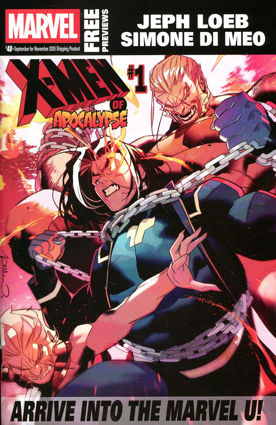 Marvel Previews Vol 6 #48 September 2025 - FREE -