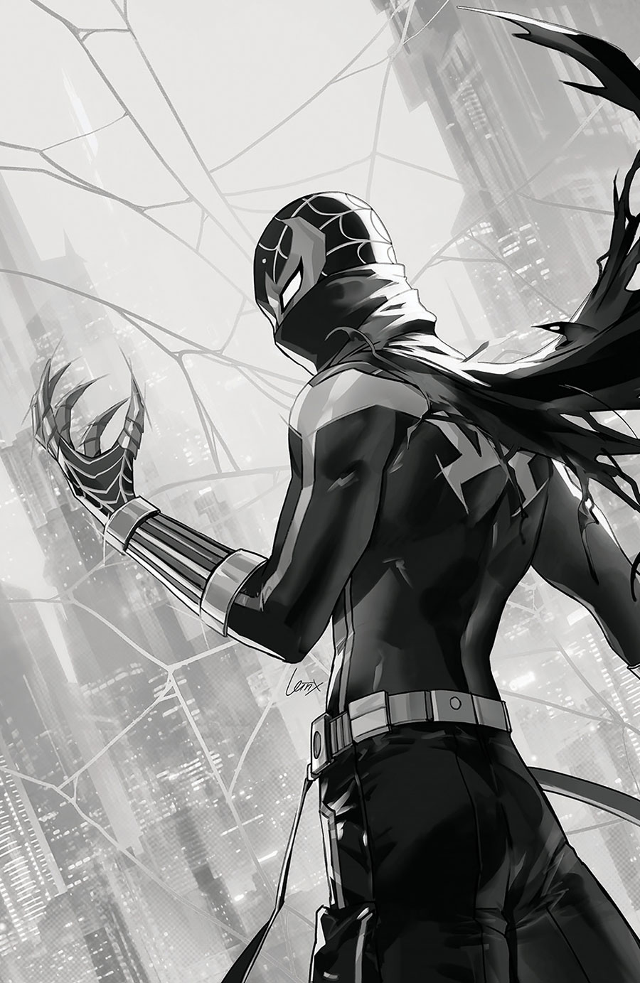Spider-Verse vs Venomverse #1 Cover I 2nd Ptg Incentive Lesley Leirix Li Virgin Variant Cover