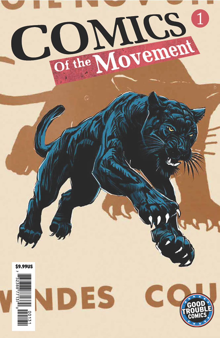 Comics Of The Movement #1 (One Shot) Cover C Variant John Jennings Cover