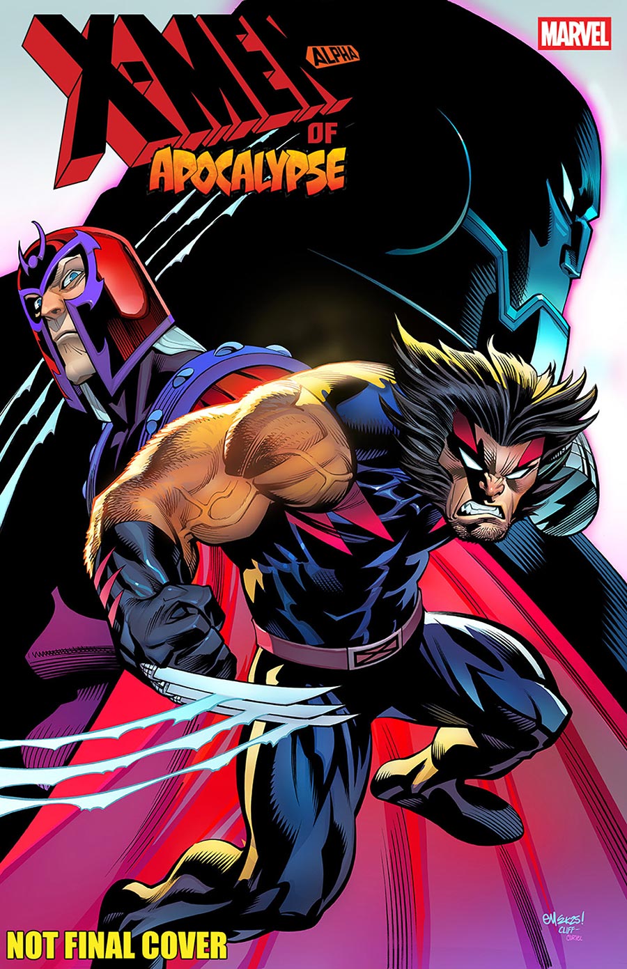 X-Men Of Apocalypse Alpha #1 (One Shot) Cover O Incentive Ed McGuinness Variant Cover