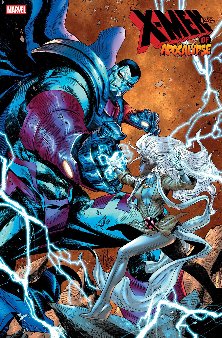 X-Men Of Apocalypse Alpha #1 (One Shot) Cover M Incentive Marco Checchetto Variant Cover