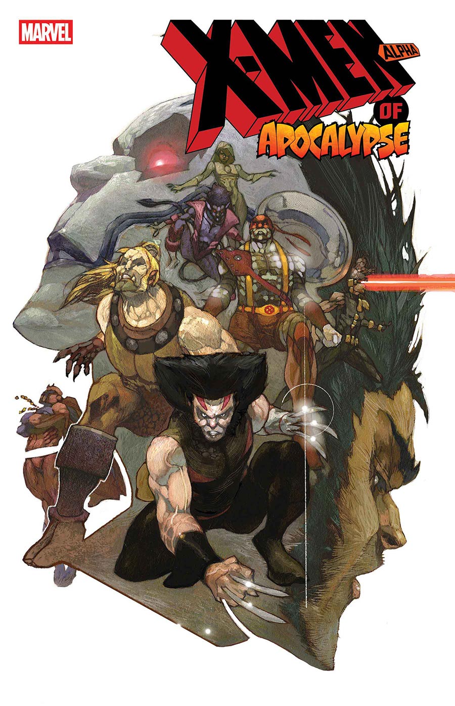 X-Men Of Apocalypse Alpha #1 (One Shot) Cover L Incentive Simone Bianchi Variant Cover