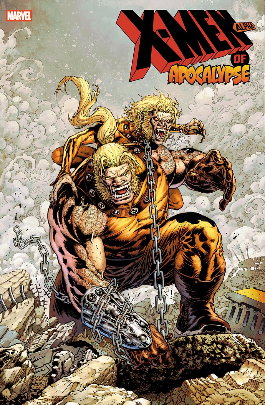 X-Men Of Apocalypse Alpha #1 (One Shot) Cover K Variant Ian Churchill Cover