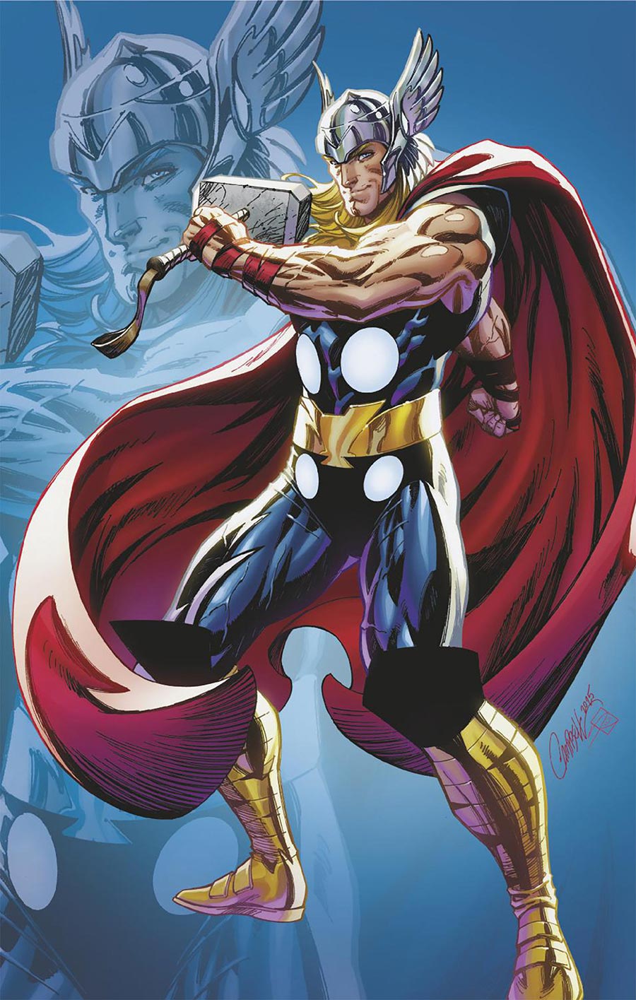 Thor Vol 7 #1 Cover J Incentive J Scott Campbell Just Spectacular Collection Virgin Cover