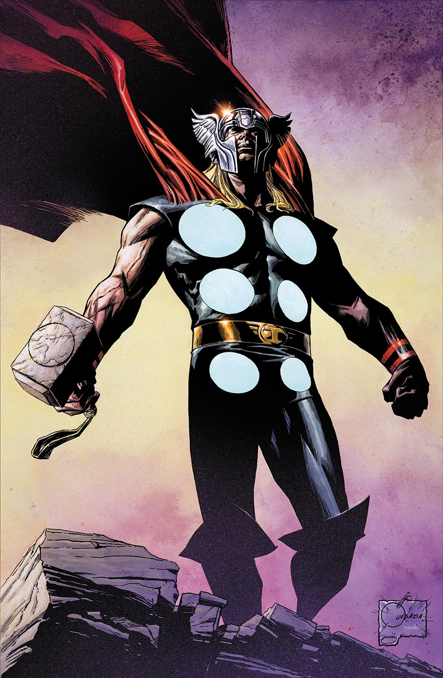Thor Vol 7 #1 Cover I Incentive Joe Quesada Virgin Cover