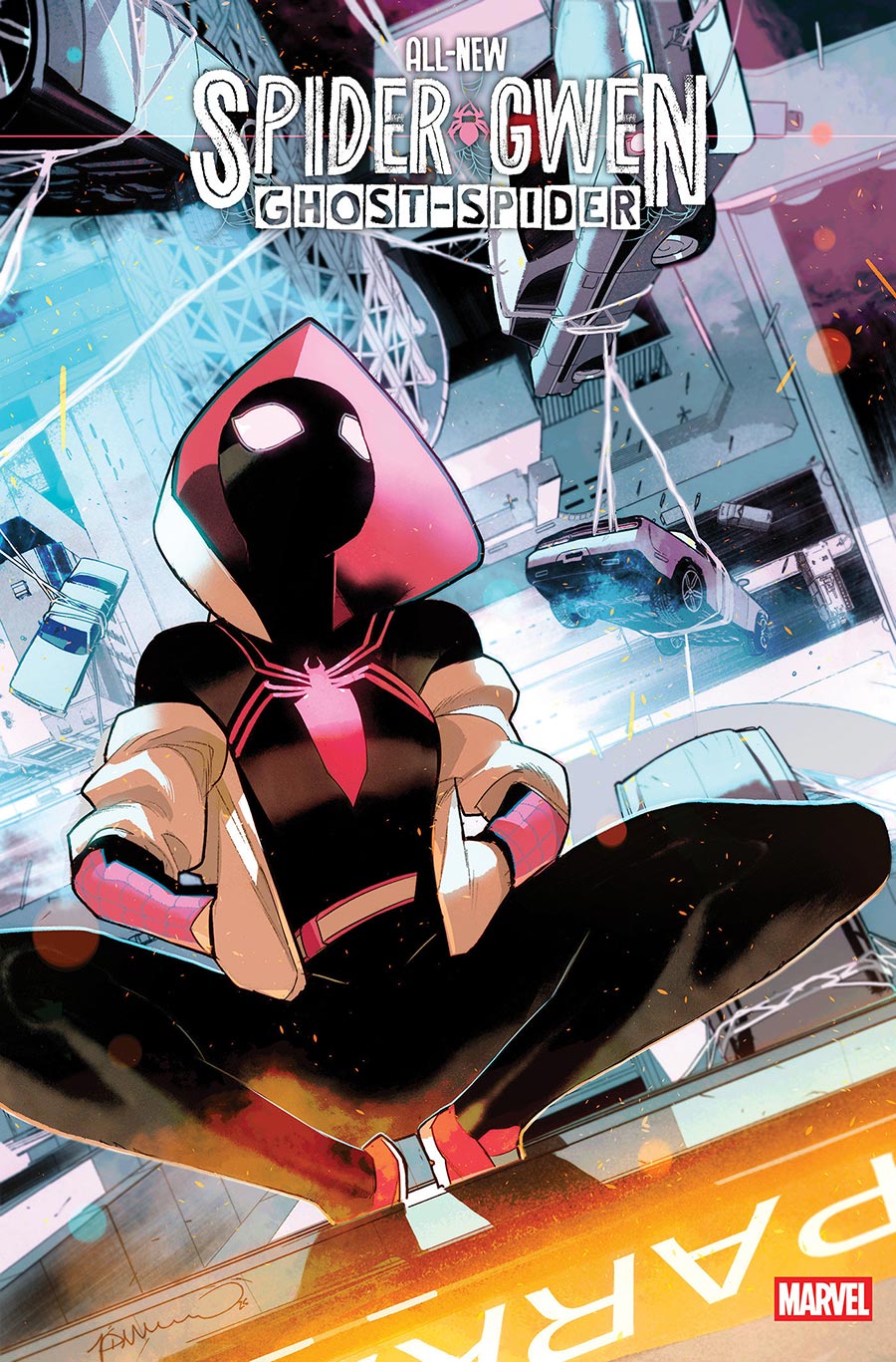 All-New Spider-Gwen Ghost-Spider #1 Cover E Incentive Simone Di Meo Variant Cover