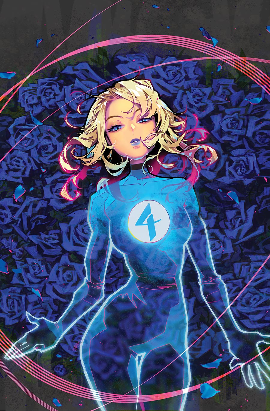 Fantastic Four Vol 8 #2 Cover J Incentive Rose Besch Virgin Cover