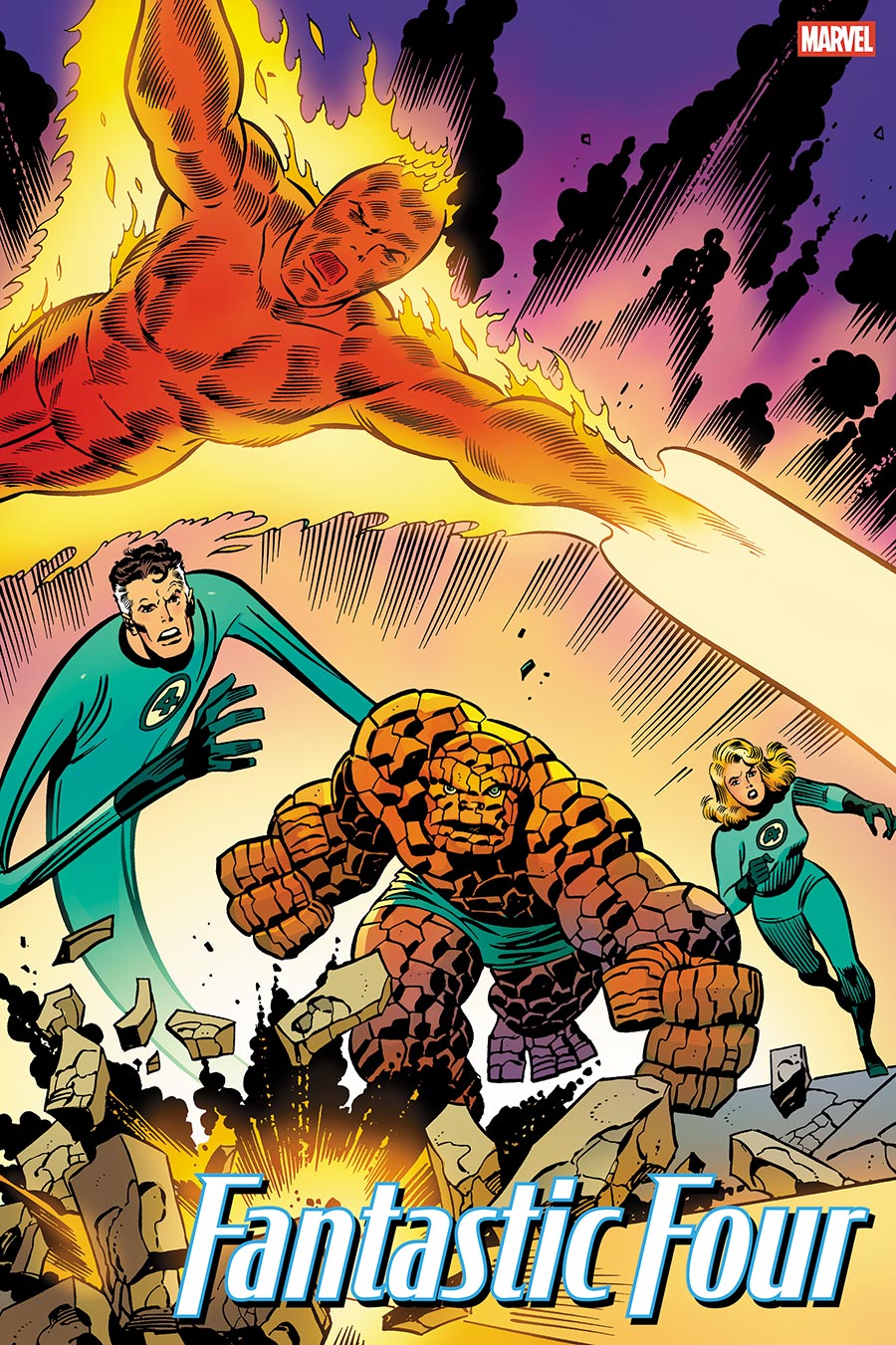 Fantastic Four Vol 8 #2 Cover I Incentive John Buscema Hidden Gem Variant Cover
