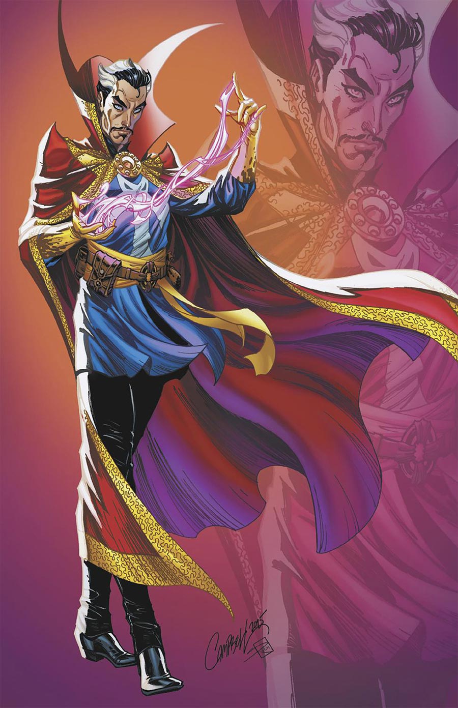 Bring On The Bad Guys Dormammu #1 (One Shot) Cover I Incentive J Scott Campbell Just Spectacular Collection Virgin Cover