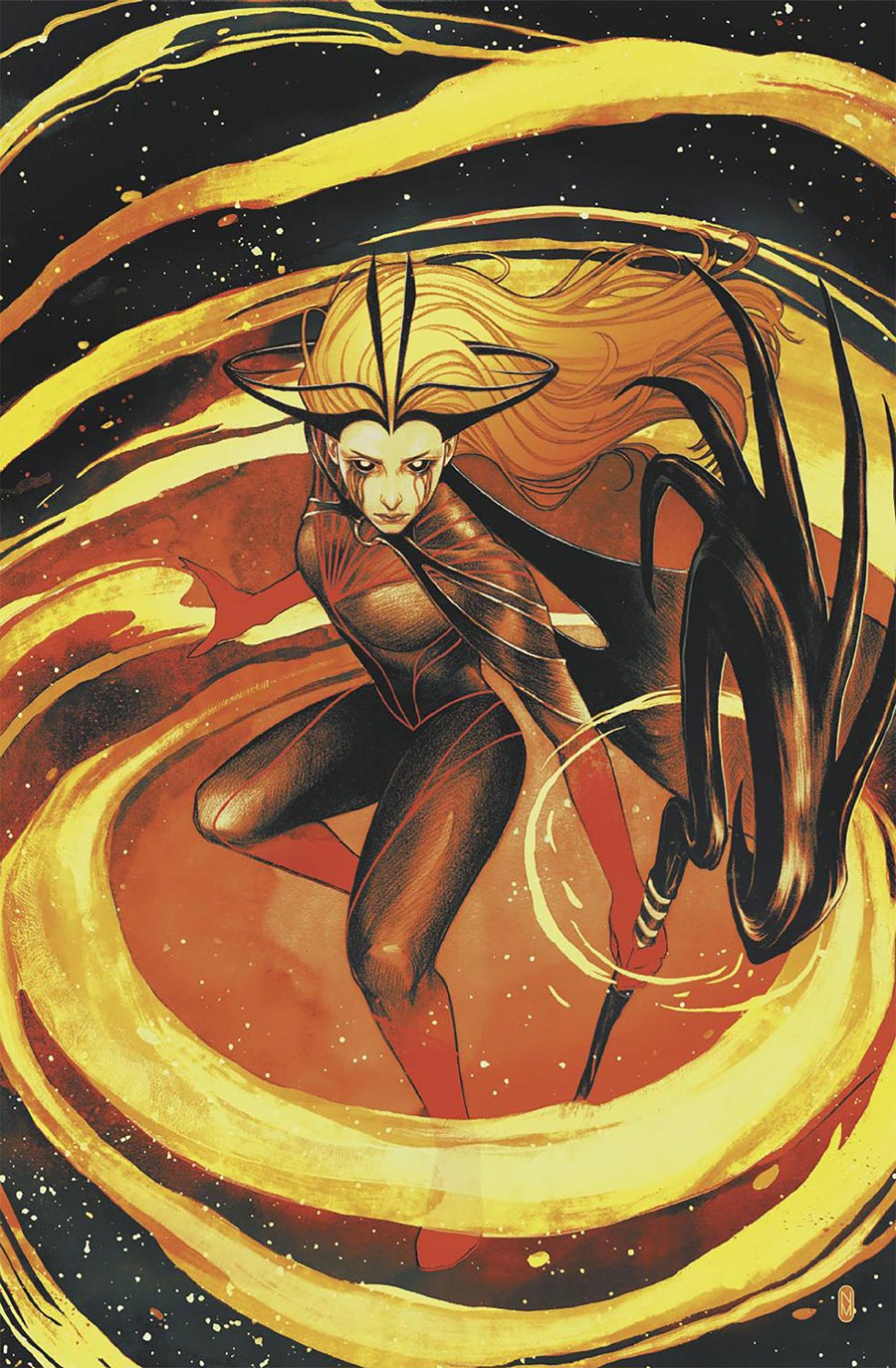 Bring On The Bad Guys Mephisto #1 (One Shot) Cover H Incentive Nimit Malavia Sister Sorrow Virgin Cover