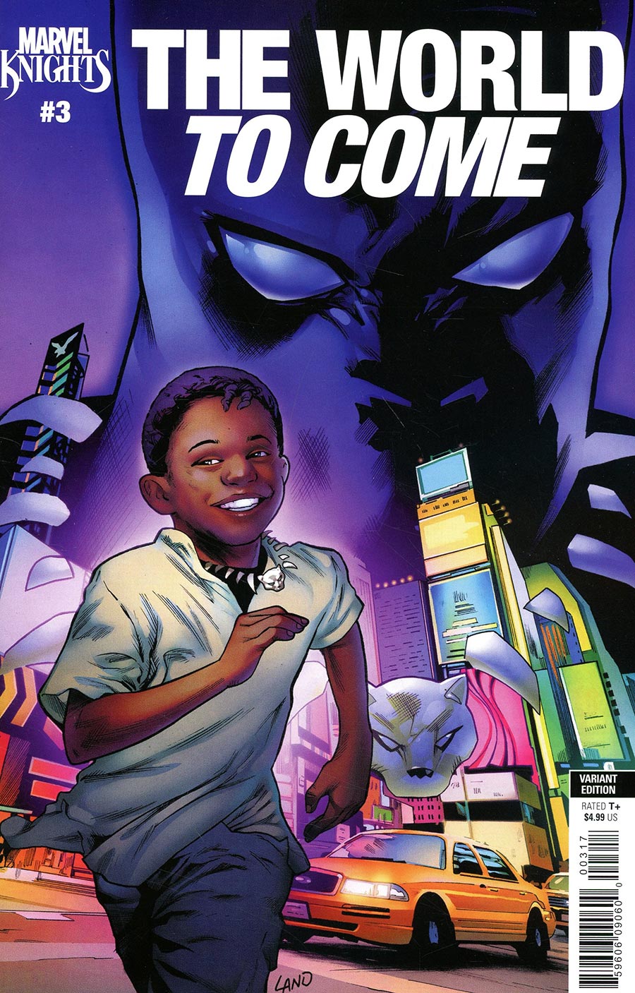 Marvel Knights The World To Come #3 Cover D Incentive Greg Land Variant Cover
