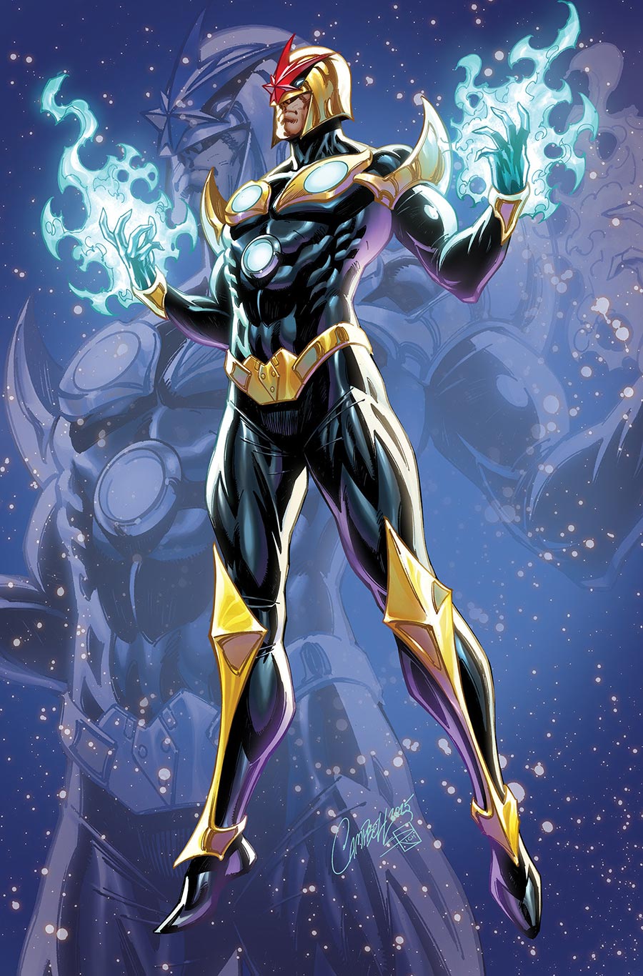 Imperial #3 Cover G Incentive J Scott Campbell Just Spectacular Collection Virgin Cover