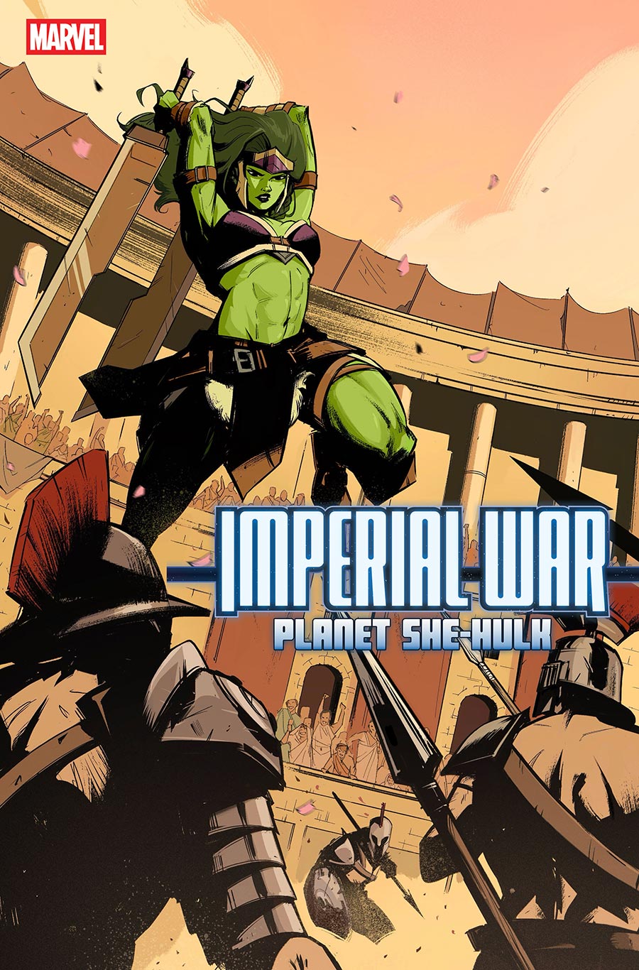 Imperial War Planet She-Hulk #1 (One Shot) Cover D Incentive Nogi San Variant Cover