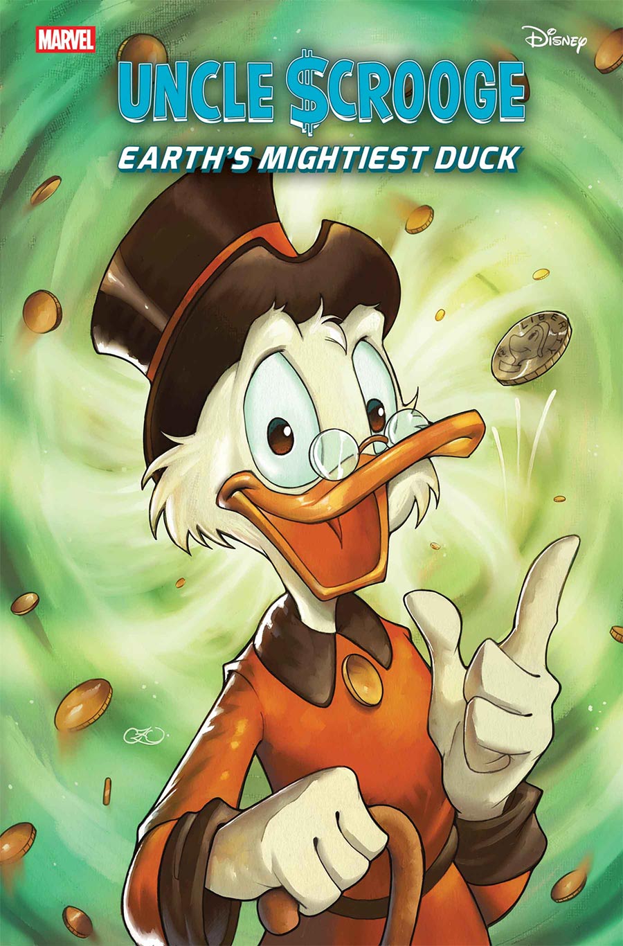 Uncle Scrooge Earths Mightiest Duck #1 Cover D Incentive Chrissie Zullo Variant Cover