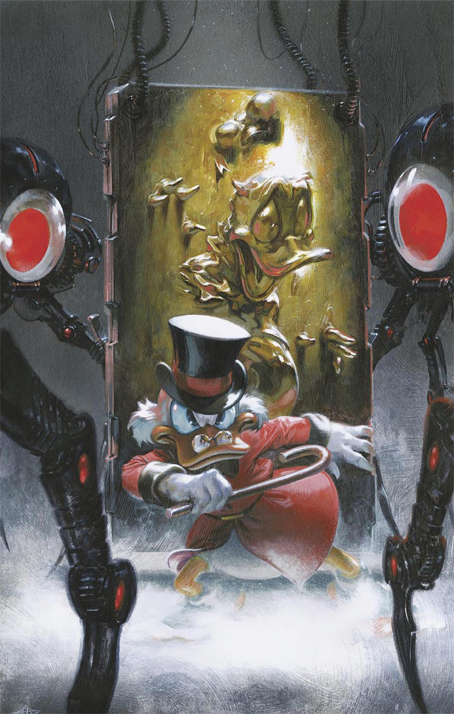 Uncle Scrooge Earths Mightiest Duck #1 Cover E Incentive Gabriele Dell Otto Virgin Cover