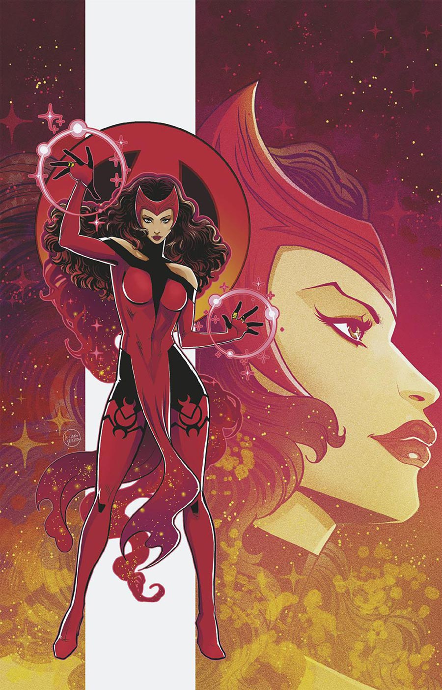 Avengers Vol 8 #29 Cover D Incentive Luciano Vecchio Scarlet Witch Virgin Cover