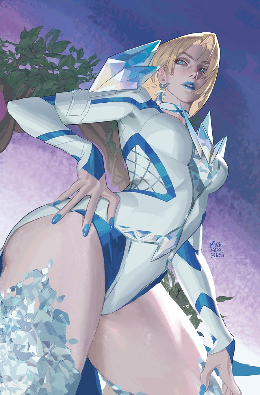 Marvel Rivals Hellfire Gala #1 (One Shot) Cover G Incentive AKA Emma Frost Virgin Cover