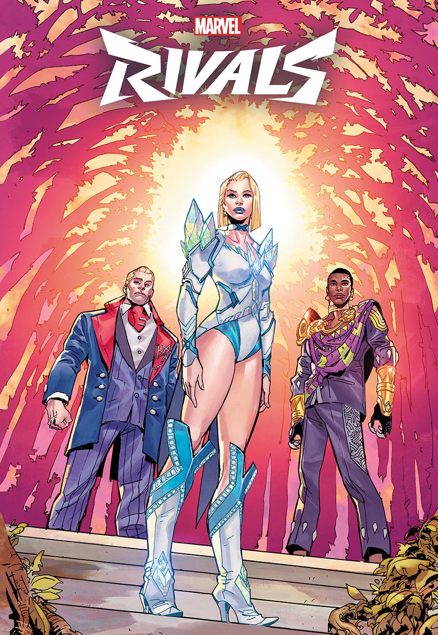 Marvel Rivals Hellfire Gala #1 (One Shot) Cover F Incentive Matteo Lolli Variant Cover