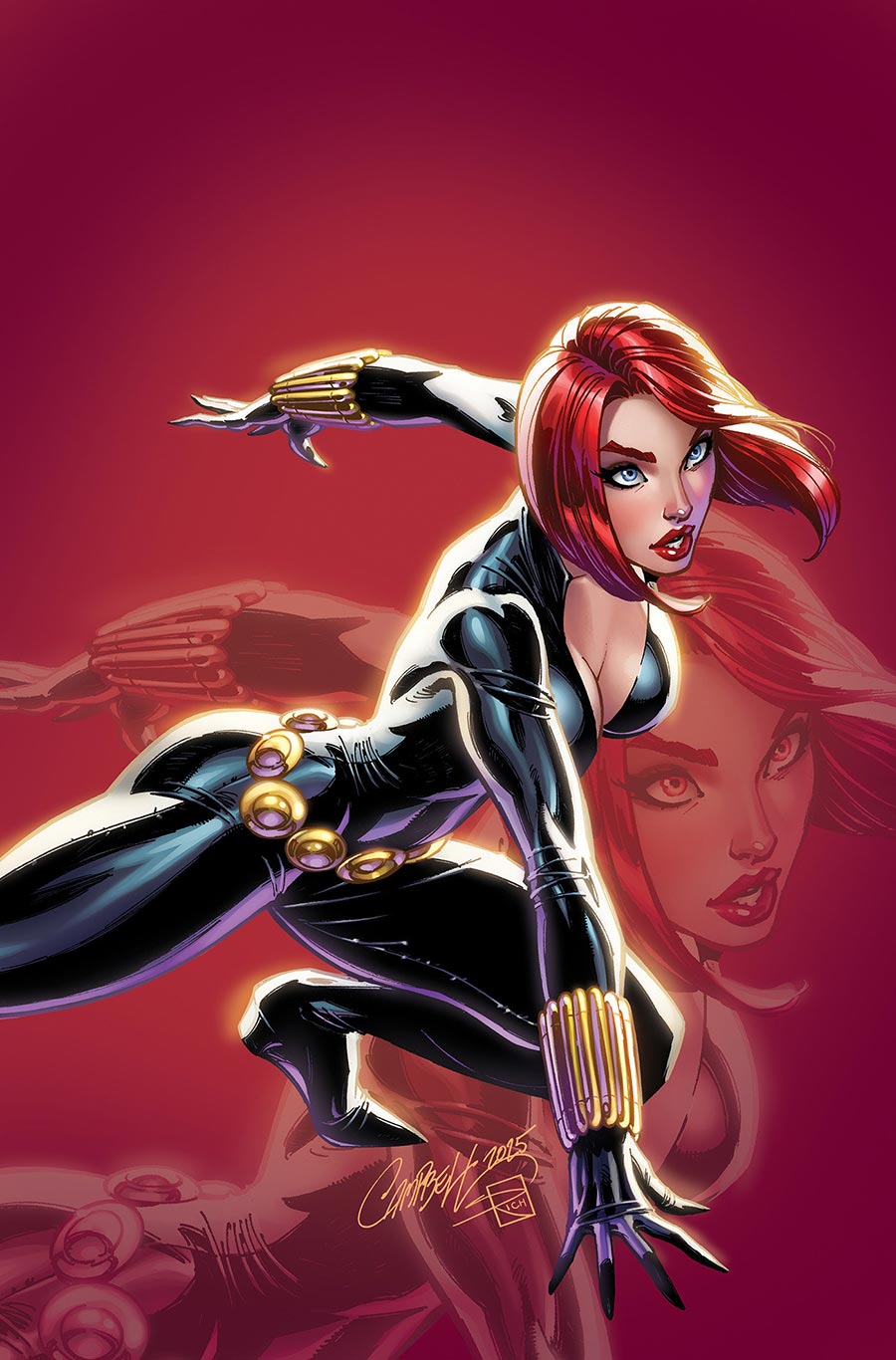 New Avengers Vol 5 #3 Cover F Incentive J Scott Campbell Just Spectacular Collection Virgin Cover