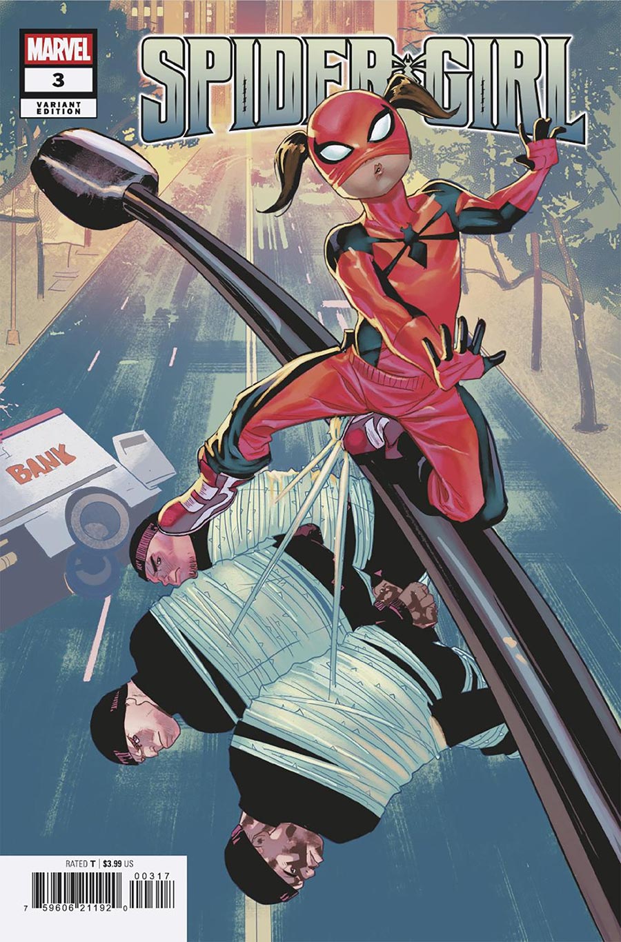 Spider-Girl Vol 3 #3 Cover D Incentive Jan Bazaldua Variant Cover