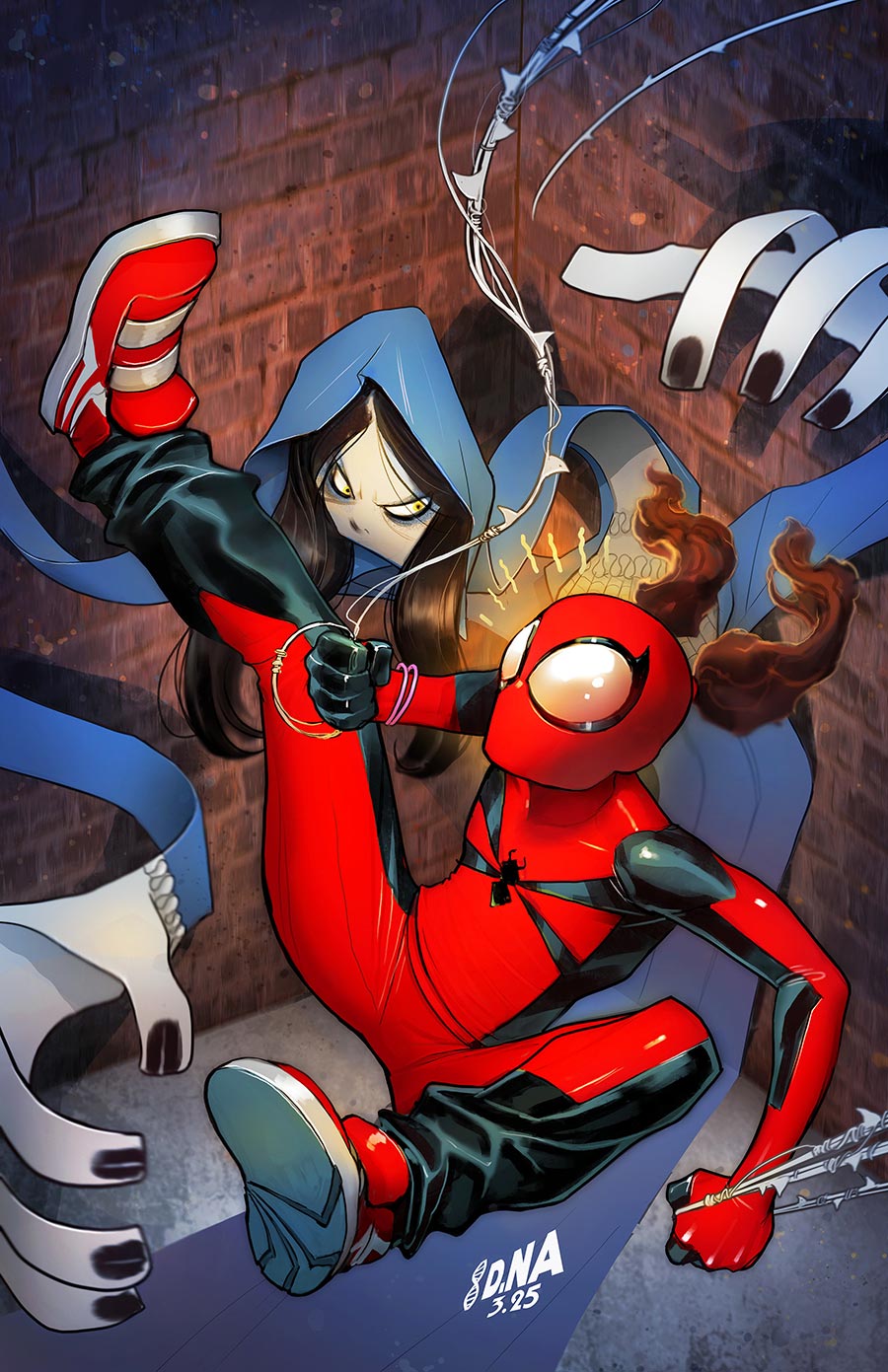 Spider-Girl Vol 3 #3 Cover E Incentive David Nakayama Virgin Cover