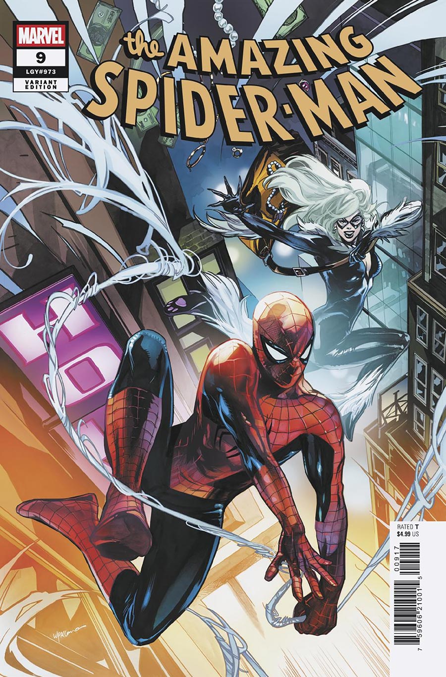 Amazing Spider-Man Vol 7 #9 Cover D Incentive Emanuela Lupacchino Variant Cover
