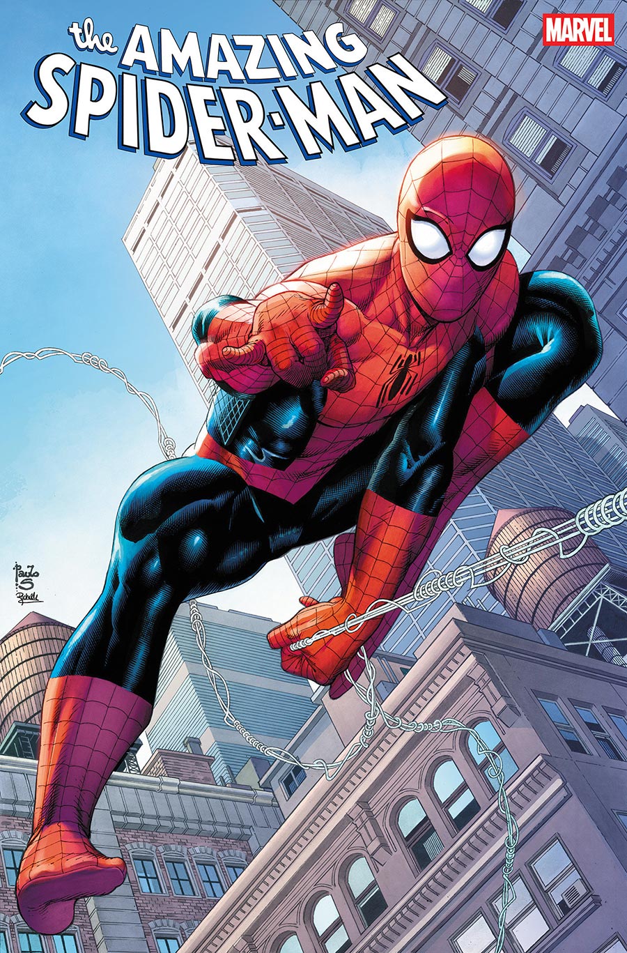Amazing Spider-Man Vol 7 #10 Cover D Incentive Paulo Siqueira Variant Cover