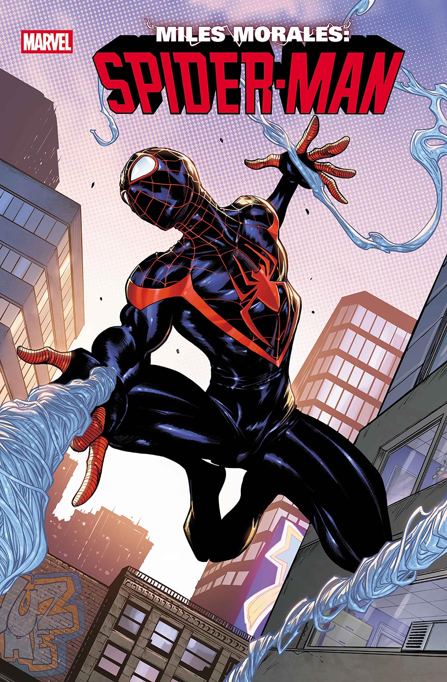 Miles Morales Spider-Man Vol 2 #36 Cover E Incentive Stefano Caselli Variant Cover