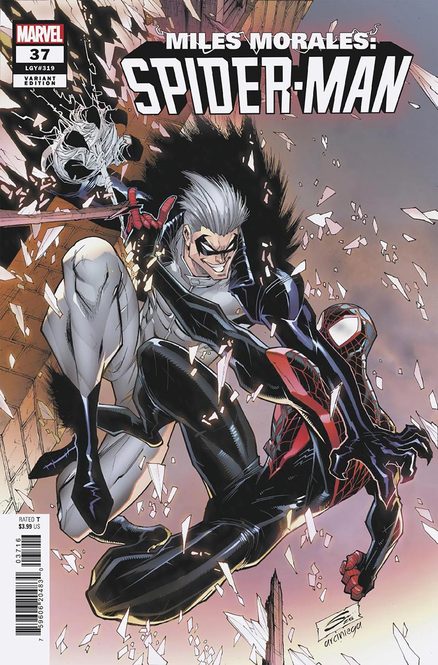 Miles Morales Spider-Man Vol 2 #37 Cover D Incentive Gerardo Sandoval Variant Cover