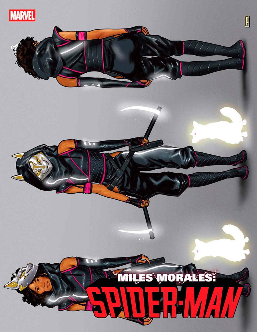 Miles Morales Spider-Man Vol 2 #37 Cover C Incentive Taurin Clarke Design Variant Cover
