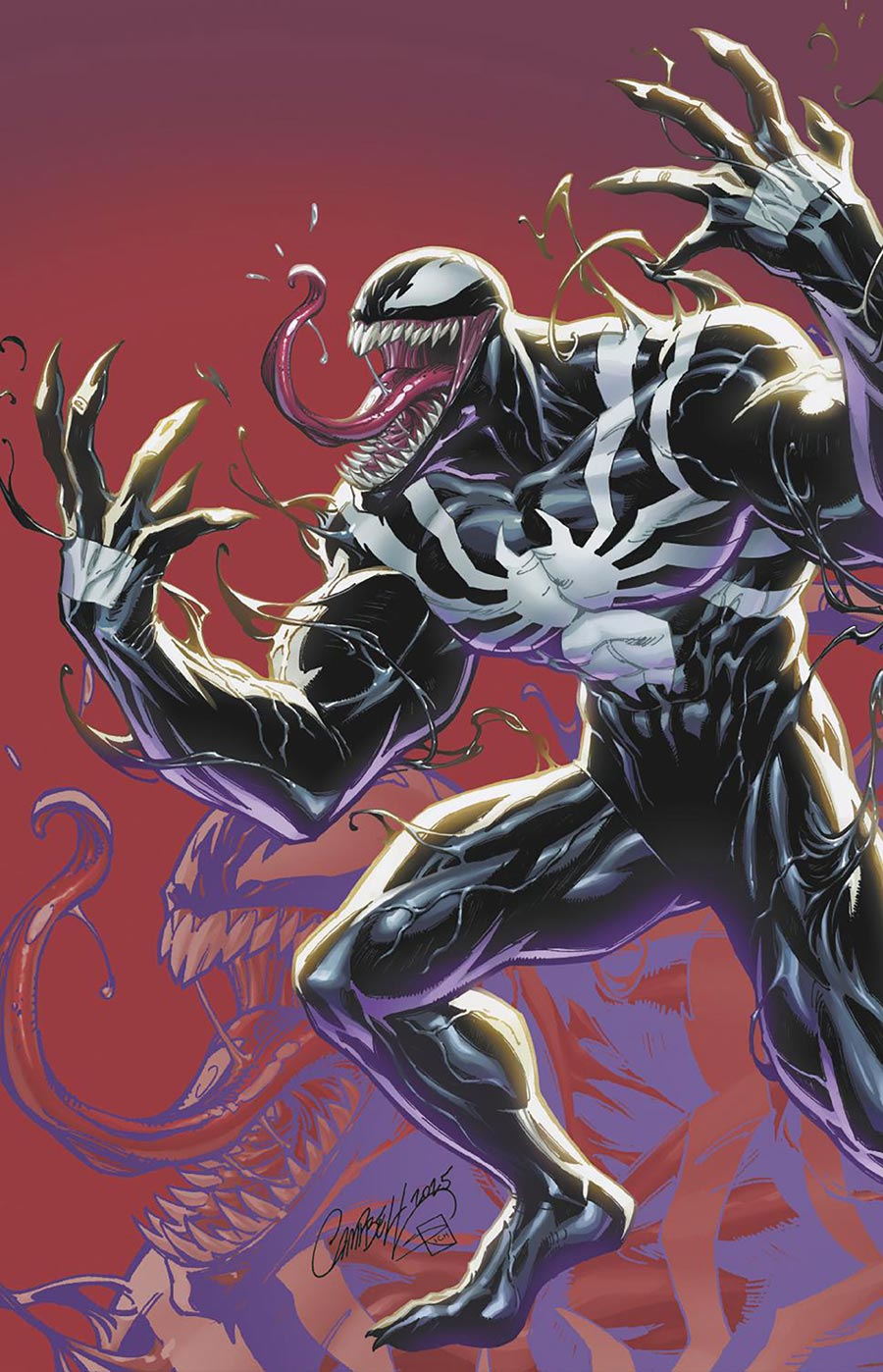 All-New Venom #9 Cover E Incentive J Scott Campbell Just Spectacular Collection Virgin Cover