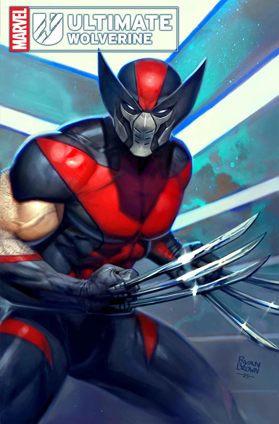 Ultimate Wolverine #8 Cover C Incentive Ryan Brown Variant Cover