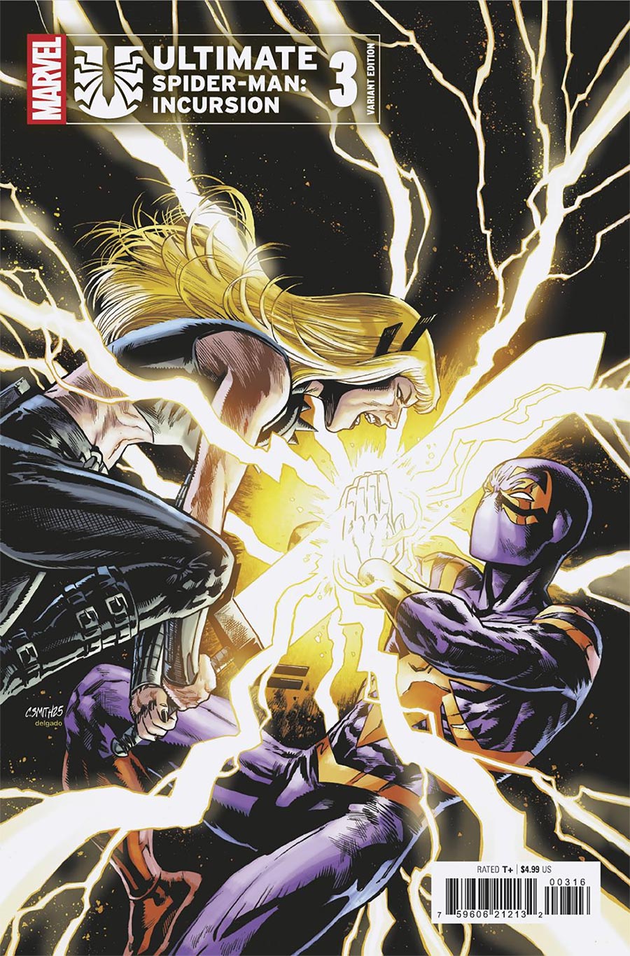 Ultimate Spider-Man Incursion #3 Cover D Incentive Cory Smith Variant Cover