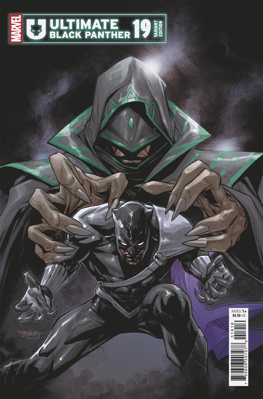 Ultimate Black Panther #19 Cover C Incentive Stephen Segovia Variant Cover