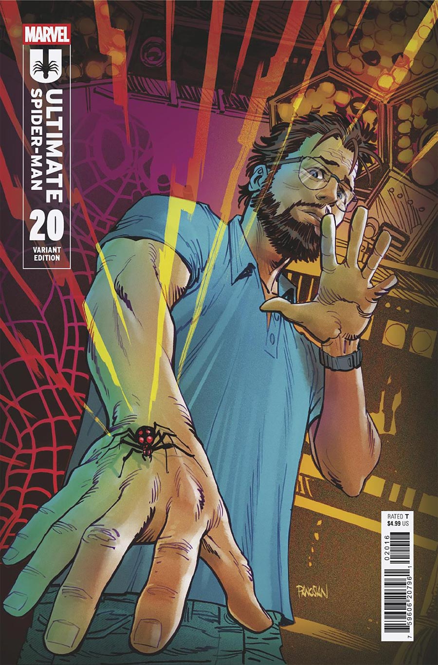 Ultimate Spider-Man Vol 2 #20 Cover C Incentive Dan Panosian Variant Cover