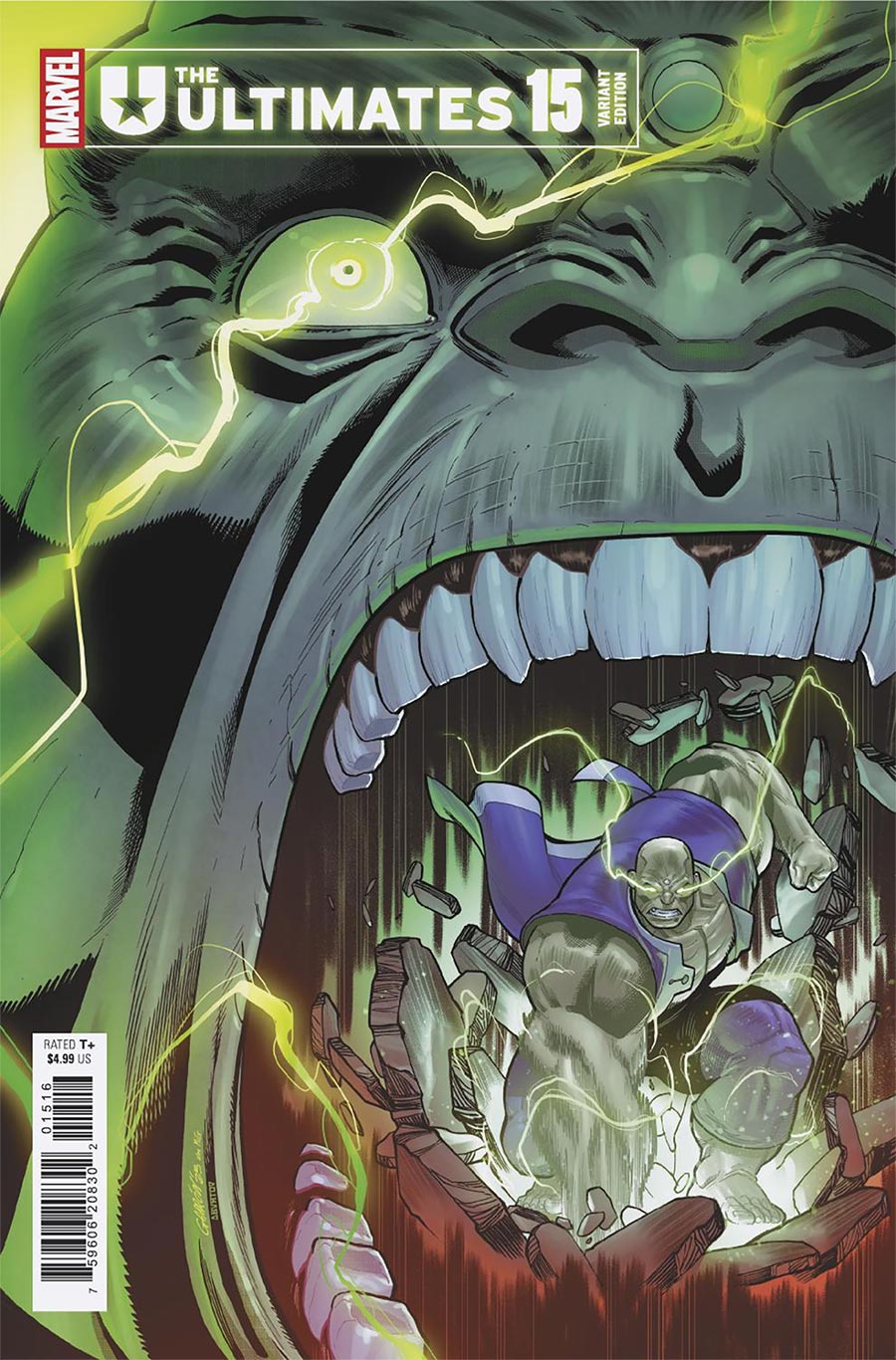 Ultimates Vol 5 #15 Cover D Incentive Javier Garron Variant Cover