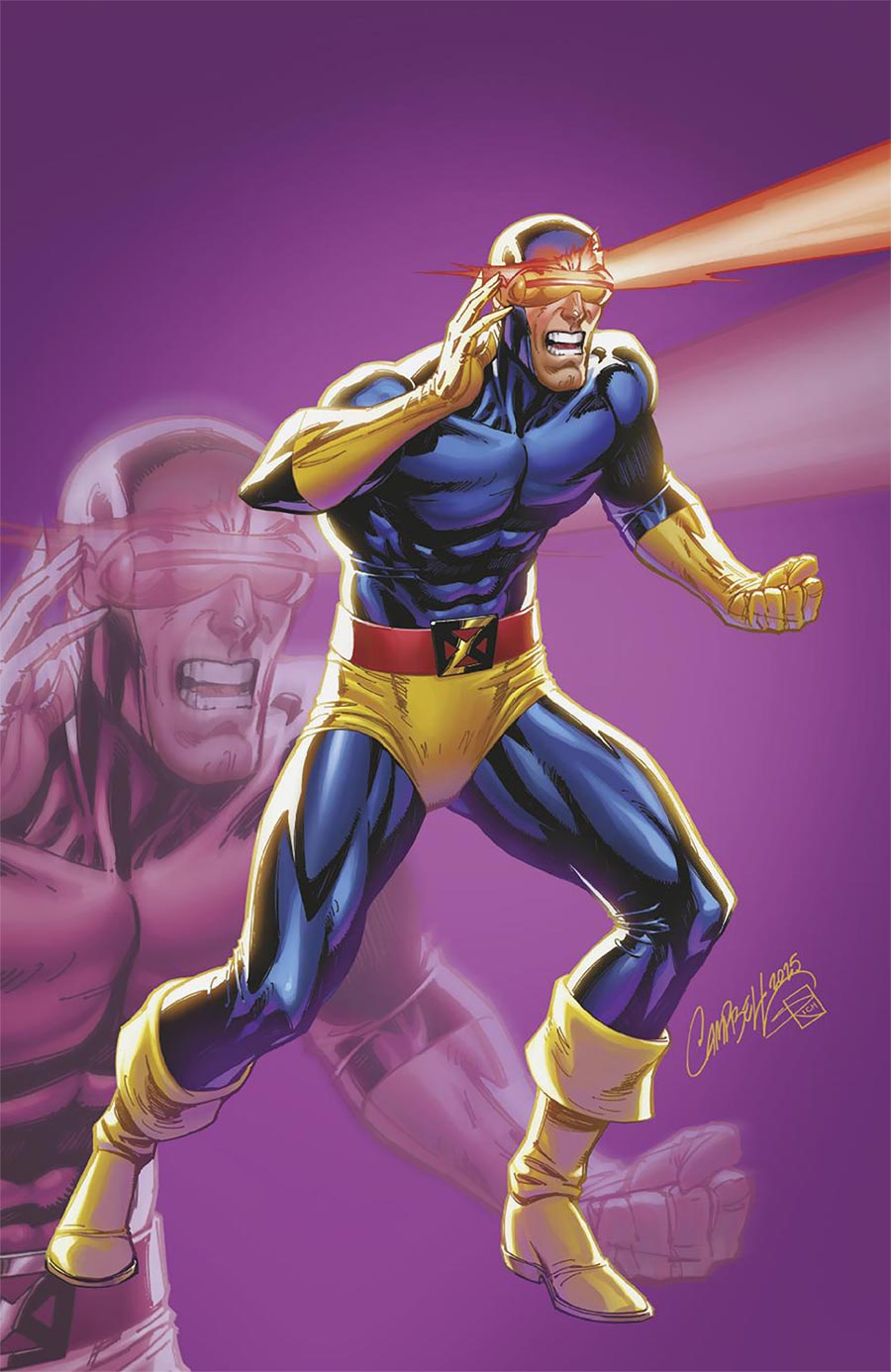 X-Men Vol 7 #20 Cover F Incentive J Scott Campbell Just Spectacular Collection Virgin Cover