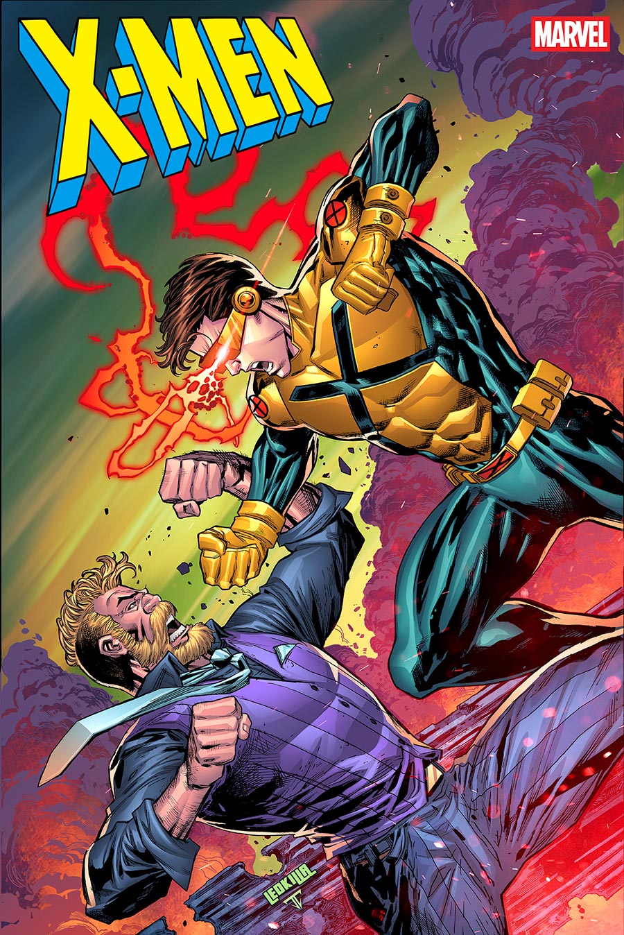 X-Men Vol 7 #20 Cover E Incentive Ken Lashley Variant Cover