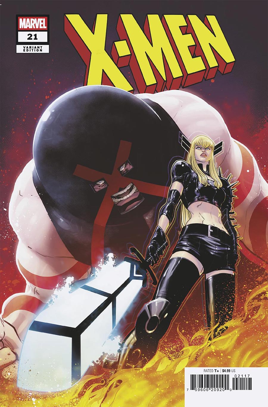 X-Men Vol 7 #21 Cover D Incentive David Baldeon Variant Cover