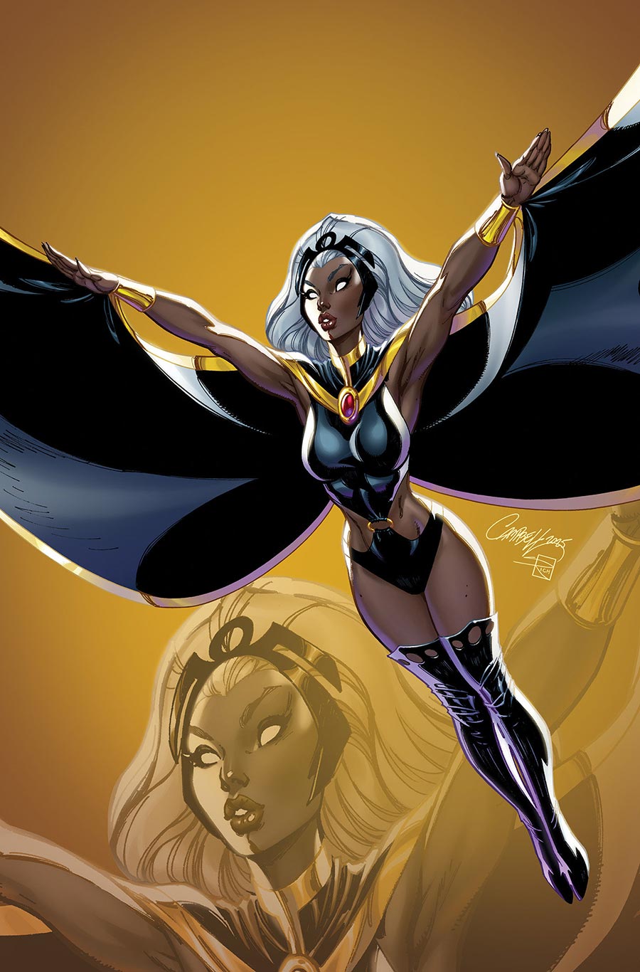 X-Men Vol 7 #21 Cover E Incentive J Scott Campbell Just Spectacular Collection Virgin Cover