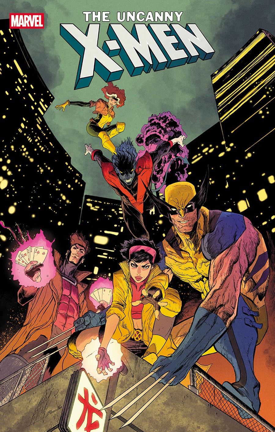 Uncanny X-Men Vol 6 #19 Cover F Incentive Adam Pollina Variant Cover