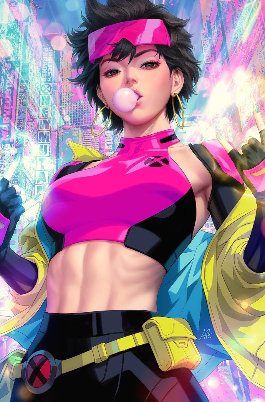 Uncanny X-Men Vol 6 #19 Cover I Incentive Stanley Artgerm Lau Virgin Cover