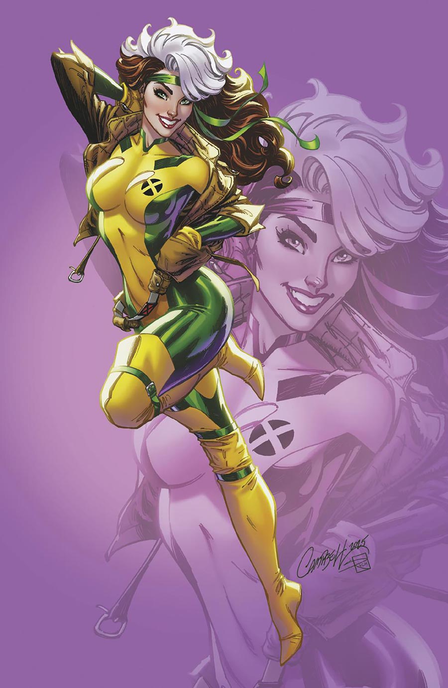 Uncanny X-Men Vol 6 #19 Cover H Incentive J Scott Campbell Just Spectacular Collection Virgin Cover