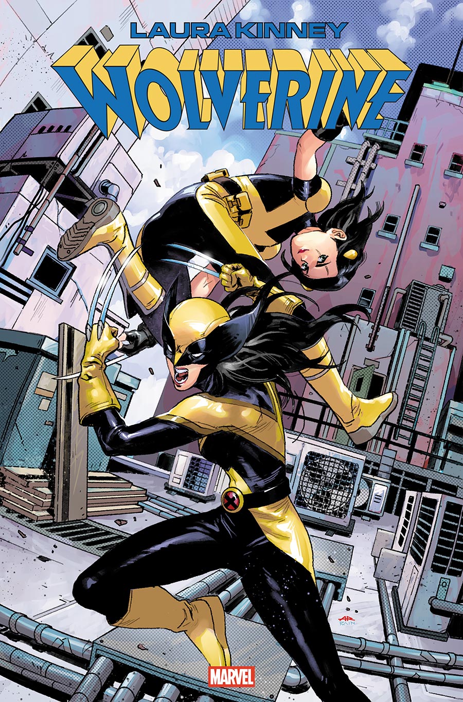 Laura Kinney Wolverine #9 Cover D Incentive Anand Ramcheron Variant Cover