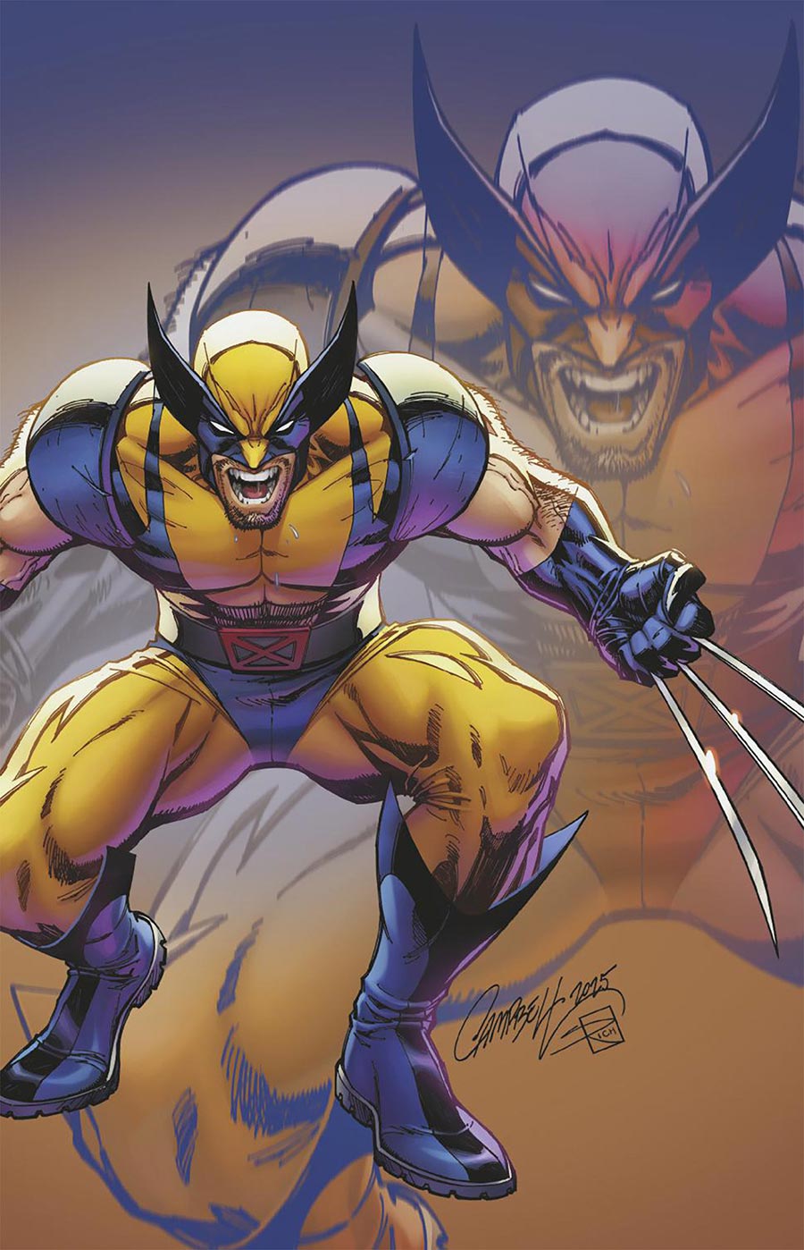 Wolverine Vol 8 #12 Cover E Incentive J Scott Campbell Just Spectacular Collection Virgin Cover