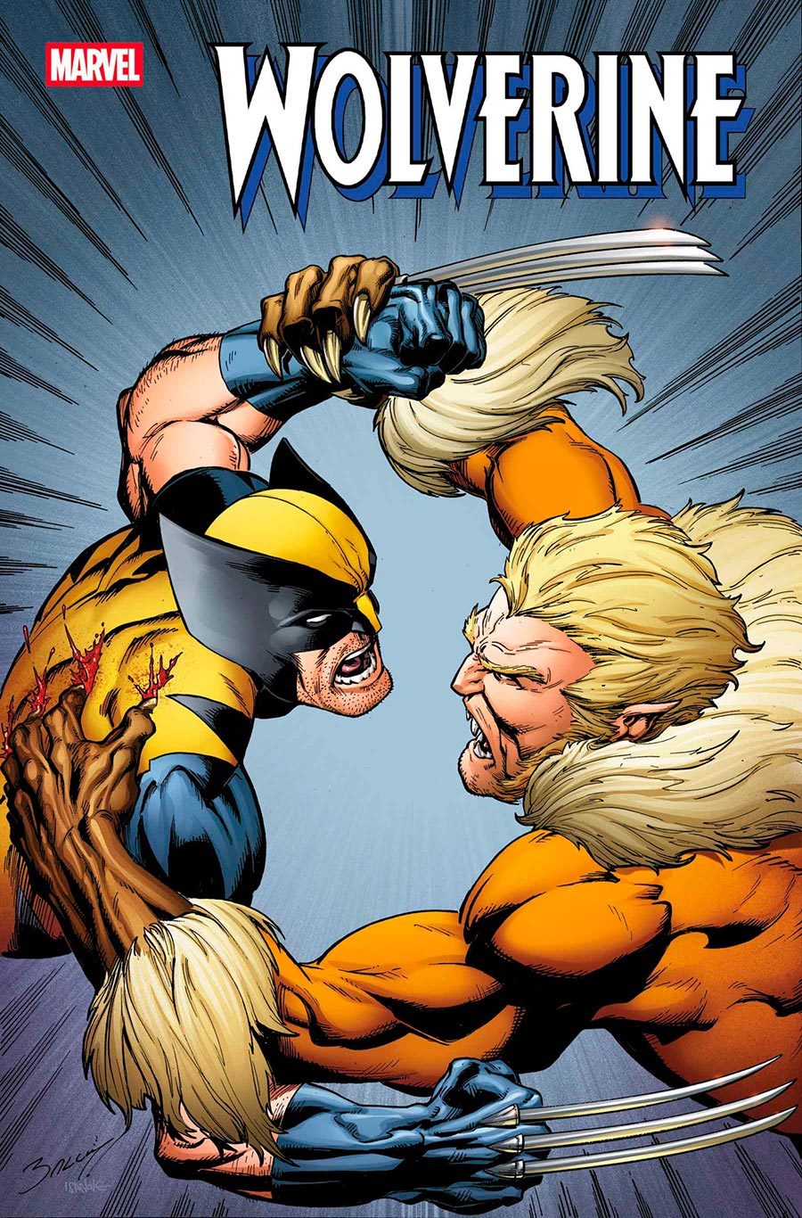 Wolverine Vol 8 #12 Cover D Incentive Mark Bagley Variant Cover